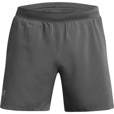 Under Armour UA LAUNCH 5'' SHORTS Heren Sportbroek - Grijs