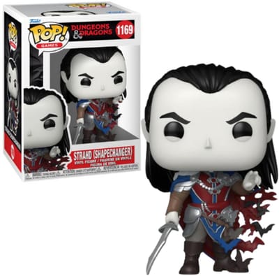 Dungeons and Dragons Strahd vinylfiguur 1169 Unisex Funko Pop! - Neutraal - Standard