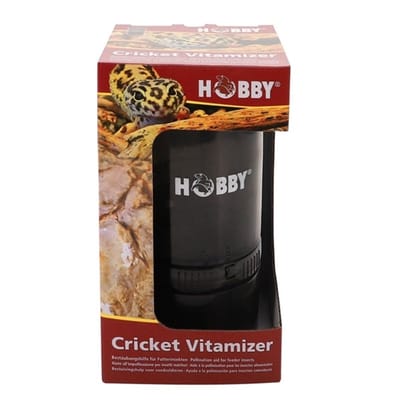 Hobby Cricket Vitamizer insectenpoeder box 8,3 x 5 x 15,6 cm voor reptielen en amfibieën