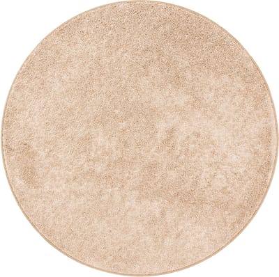 Snapstyle Vloerkleed Hoogpolig Velours Mona Rond