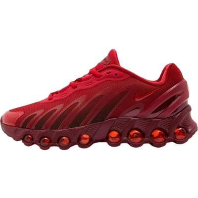 Nike Air Max DN8 University Red Dames Sneakers Zwart Team-Rood HF5509-600 42 brown
