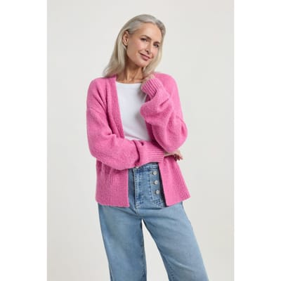 Josephine & Co Julian Cardigan Fuchsia Größe: XS | Jacken Outlet | Damen | Rosa
