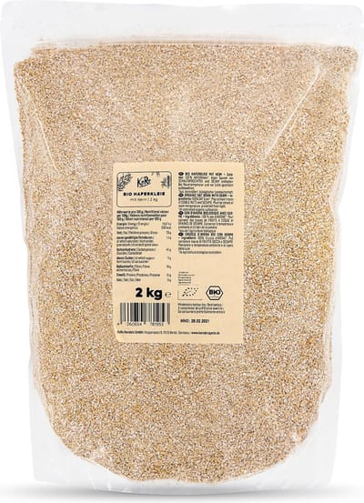 KoRo | Bio haverzemelen met kiem 2 kg