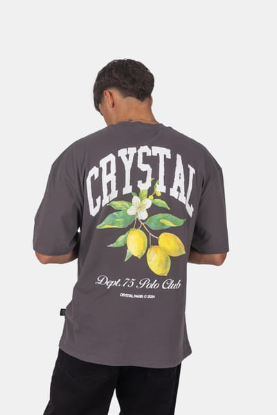 Crystal Paris Oversized T-shirt Polo Club