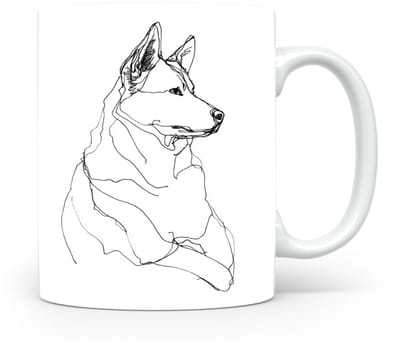 Beker Noorse Elandhond