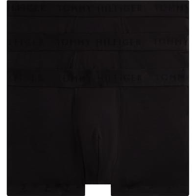 Tommy Hilfiger 3-pack Trunk Black/black/black Taglia: XXL | Biancheria intima Outlet | Uomo | Nero