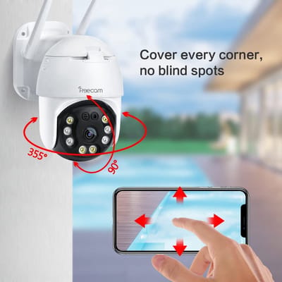 voor Buiten, Camera WiFi ,