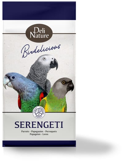 Deli Nature Birdelicious Papegaaien Serengeti - 750 gr