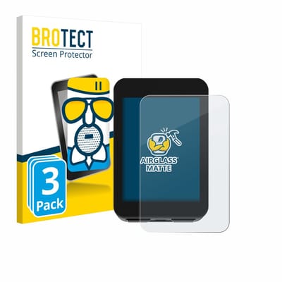 BROTECT - Screenprotector voor Bikevee BKV310A 2.4" - Folie Beschermfolie Beschermglas matte 3 Stuks