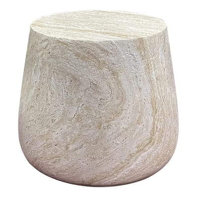 House Nordic Sidetable Bonn Naturel Ø47,5cm