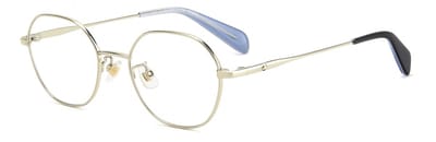 Kate Spade KS ALAYSHA 2/FJ Gold black 2 49/19/140 WOMAN Brilmonturen