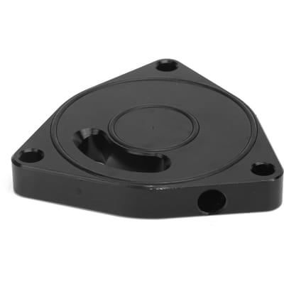 Blow Off Valve Geluidsplaat Aluminiumlegering Vervanging voor Hyundai Sonata 1.6T 2012?2018 gray