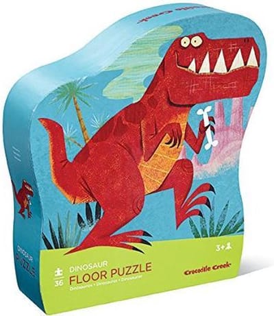 Crocodile Creek Puzzle 36 pc Dinosaurus