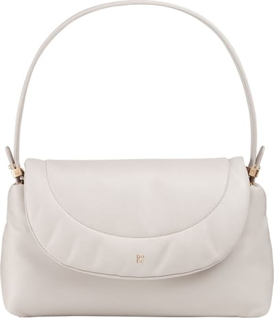 DuDu Melville Schoudertas Leder 31 cm - Dames - pearl