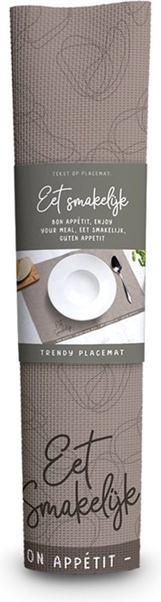Trendy Placemat  Eet Smakelijk