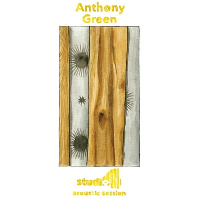 Anthony Green - Studio 4 Acoustic Session (LP) (Coloured Vinyl)