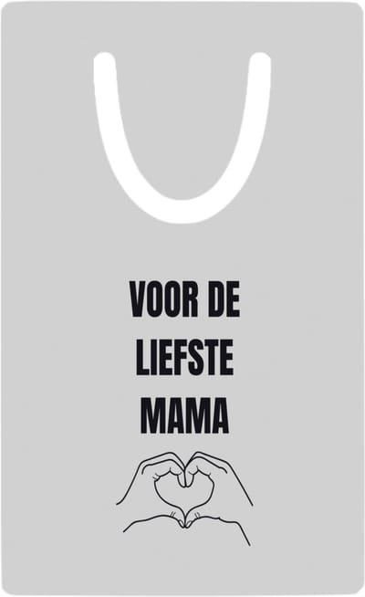 Hacebo® - voor de liefste mama metalen boekenlegger - Mama - cadeau mama - cadeau - verjaardag mama - moederdag - beste moeder Bladwijzer boekenleggers - 7.6 cm x 5cm
