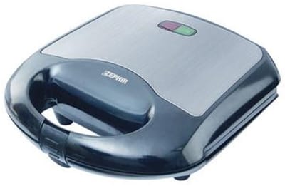 Zephir ZHC656 700W Zwart, Zilver barbecue