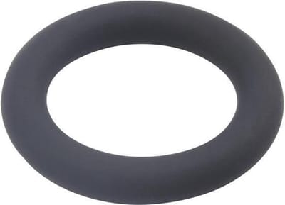 GK Power - Cock Sweller No.3 - Rekbare Cockring - Diameter 40 mm - Zwart