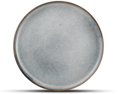 ONA Ontbijtborden / Dessertborden Duna Blue ø 21 cm - 4 Stuks