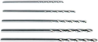 Velleman Precisieboorset, accessoireset voor multifunctioneel gereedschap, 10-delig, Ø 1.0 mm