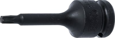 BGS Kracht dopsleutelbit - lengte 75 mm - 1/2 - Torx T30