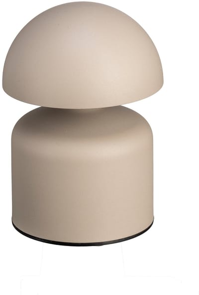 Luxus Europe - Tafellamp Touch Mini Vicky Taupe - Draadloze LED Tafellamp Binnen - USB-C Oplaadbaar - Touchbediening - Dimbaar - 3 Lichtkleuren