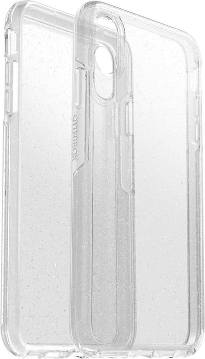 OtterBox Symmetry Case voor Apple iPhone Xs Max - Transparant/Stardust