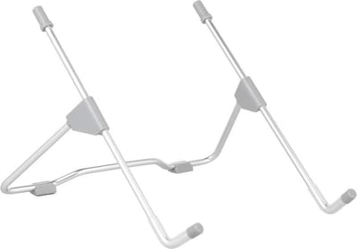 DrPhone APS6 Tablet houder – Opvouwbaar en Verstelbaar – Tablet – Lichtgewicht - Aluminium - Grijs