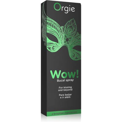 Orgie - Wow! - Blowjob Spray - 0.3 fl oz / 10 ml