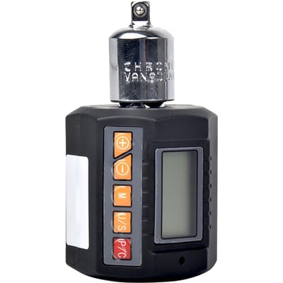 Adaptateur de couple numérique, compteur de couple électronique avec écran LCD, mesure le couple en Nm, Kg-Cm, Ft-Lb, ENC-200