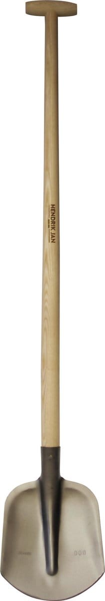 Hendrik Jan Bats 000 - Gehard en geslepen - Met 110 cm essenhouten steel
