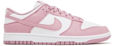 Nike Dunk Low Next Nature - Unisex Sneaker - Wit/Roze - Maat 44