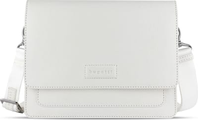 bugatti Schoudertas Elsa Shoulder Bag With Flap White Crème
