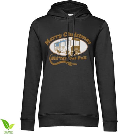 National Lampoon's Christmas Vacation Hoodie/trui -S- Shitter Was Full Zwart