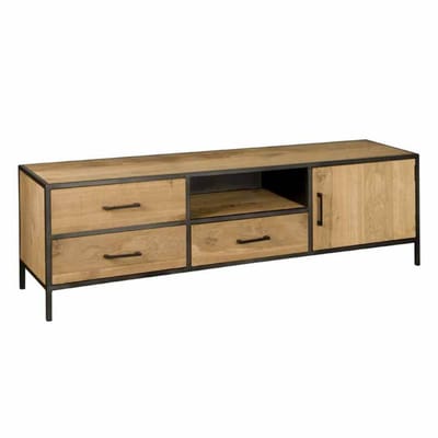 Tower Living - Luna tv-meubel - 180 cm - bruin