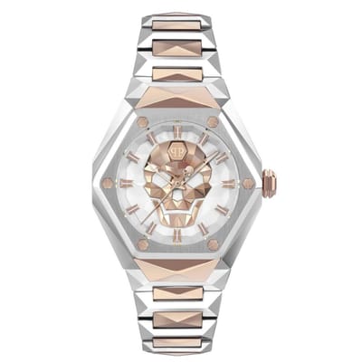 Philipp Plein Skull Spikes Lady PWADA0624 vrouwen horloge