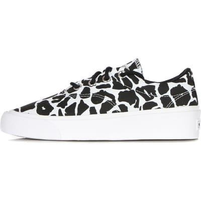 Lage schoen Skid Grip Cvo dames, wit/zwart/wit