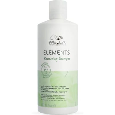 Elements Sulfaatvrije Zachte Vernieuwende Shampoo Voor Alle Haartypes 500 ml