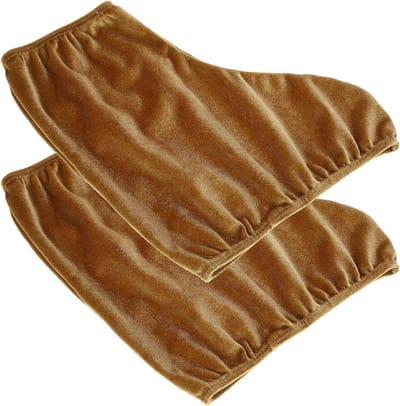 Schaatsbeschermers - Schaatshoezen Skatehoes - Schoenen Beschermen - Slijtvast Comfortabel - 22x20x0.5cm - Koffie
