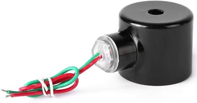 Magneetventiel Spoel - Elektromagnetische Klep Spoel - Waterleidingen Besturen - Directe Actie Ontwerp - 16mm Binnendraad - Koper