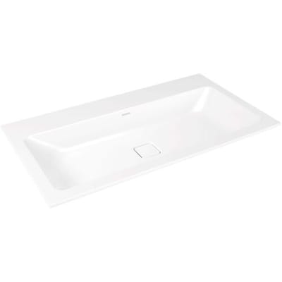 Kaldewei CONO built-in washbasin 3081 without tap hole, 90 cm 901706003001