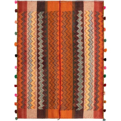 Vloerkleed Amna handgemaakt wol | Hadorn