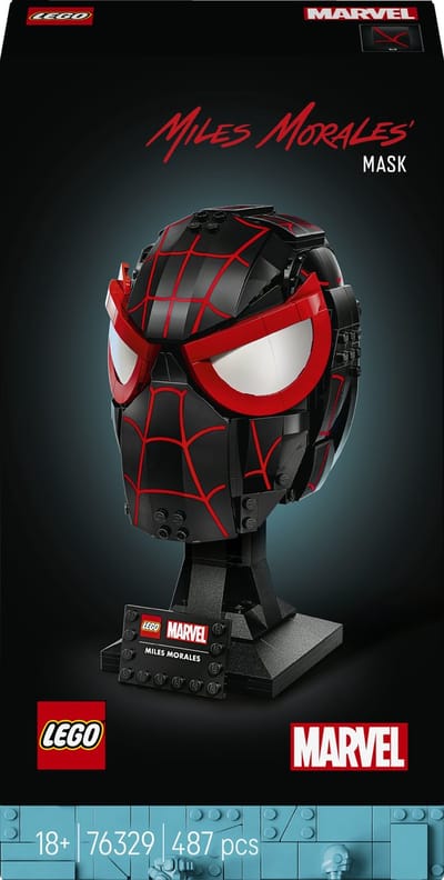 LEGO® Marvel Miles Morales Masker, Bouwset - 76329