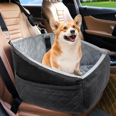 Huisdier Auto Automat Hond Uitstapje Zitmat Kleine en Middelgrote Hondenkennel 52.1 * 52.1 * 39.9cm