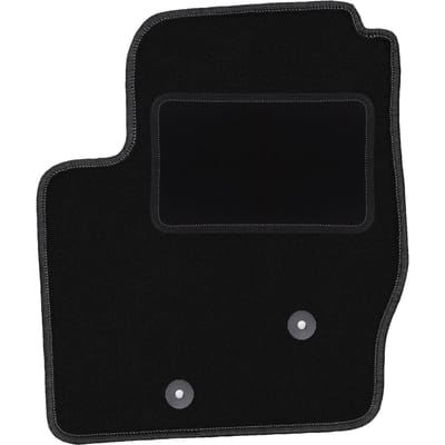 Bestuurdersmat zwart voor: Volvo XC90 I SUV 7-zits (2002-2014)
