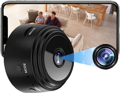 Verborgen camera - Spy camera - Spionage camera - Geheime camera - Spion camera - Must have!