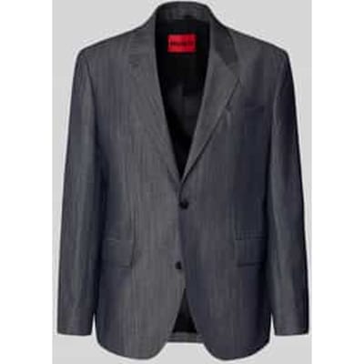 modern fit colbert van mix van scheerwol en linnen model 'KARLO243X'