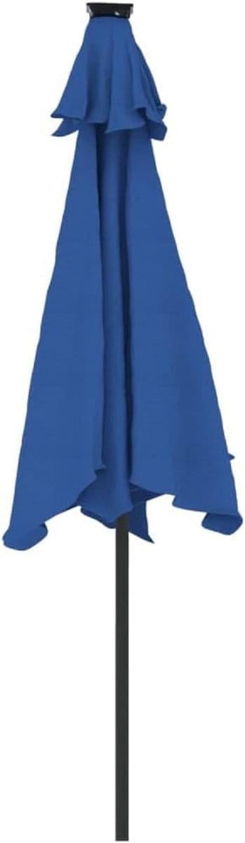 Rechthoekige parasol Bellavero 300x200 cm | Zwengel tuinparasol met UV50+ bescherming | Kantelbaar 30° | Waterafstotend en windbestendig | Voor tuin, terras, balkon | Inclusief hoes – Bellavero