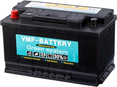 VMF Calcium SMF 12V 80Ah 58019